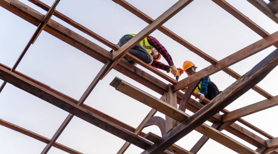 Professional New roof installation in Honey Creek, IA